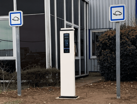 bornes de recharge pour véhicules électriques