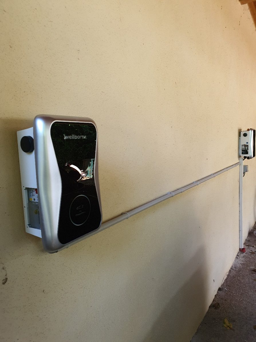 wellborne Réalisations installations borne
