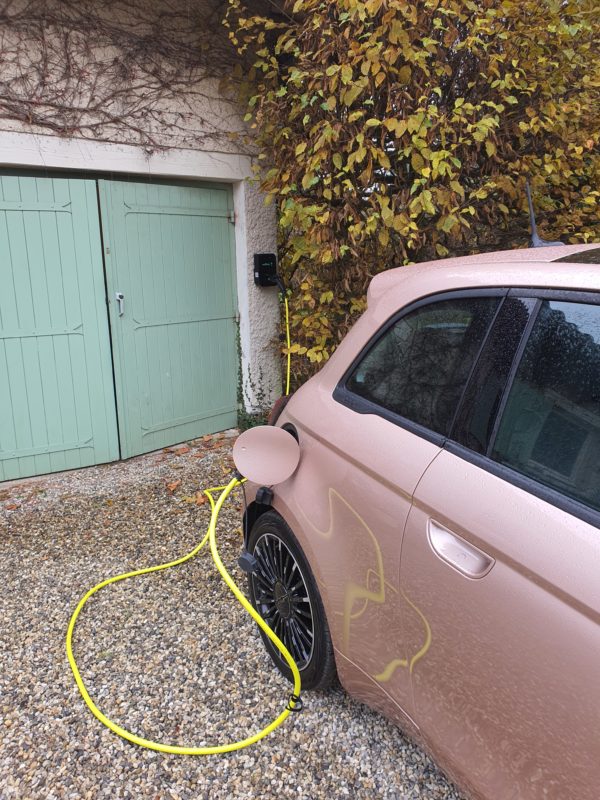 B2C FIAT Réalisations installations borne