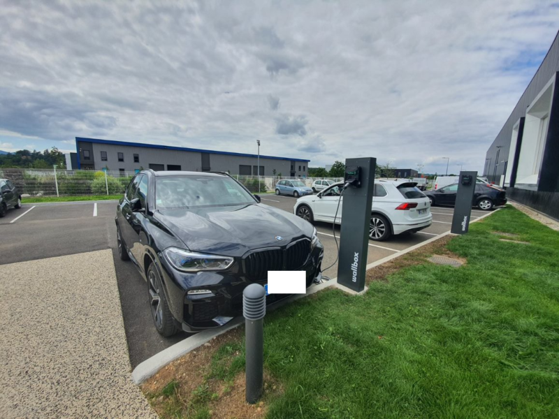 cleas Réalisations installations borne