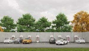 Lire la suite à propos de l’article Le marché de l’auto dans le rouge, la voiture électrique continue son expansion