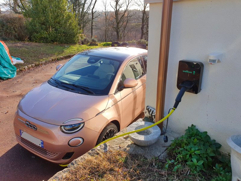 B2C FIAT Réalisations installations borne