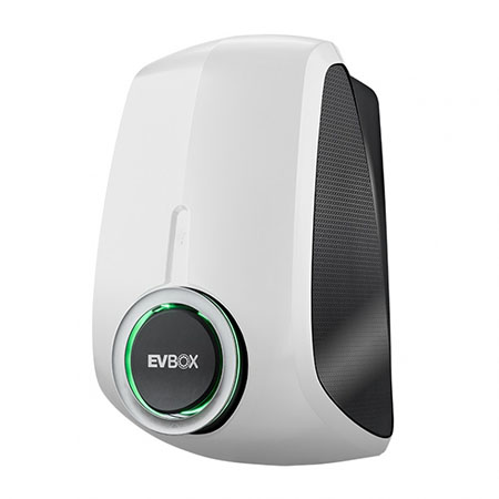 Borne de recharge Evbox pour voiture électrique